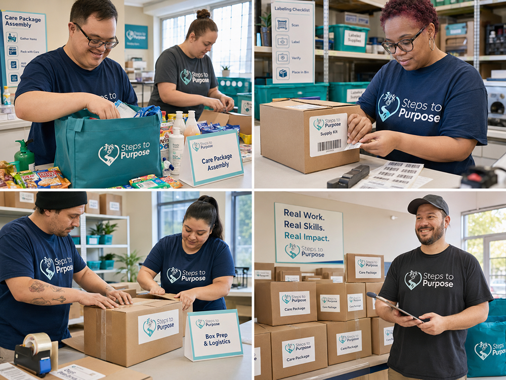 Care package assembly program