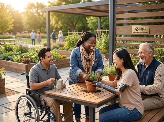 Vibrant Social Connections