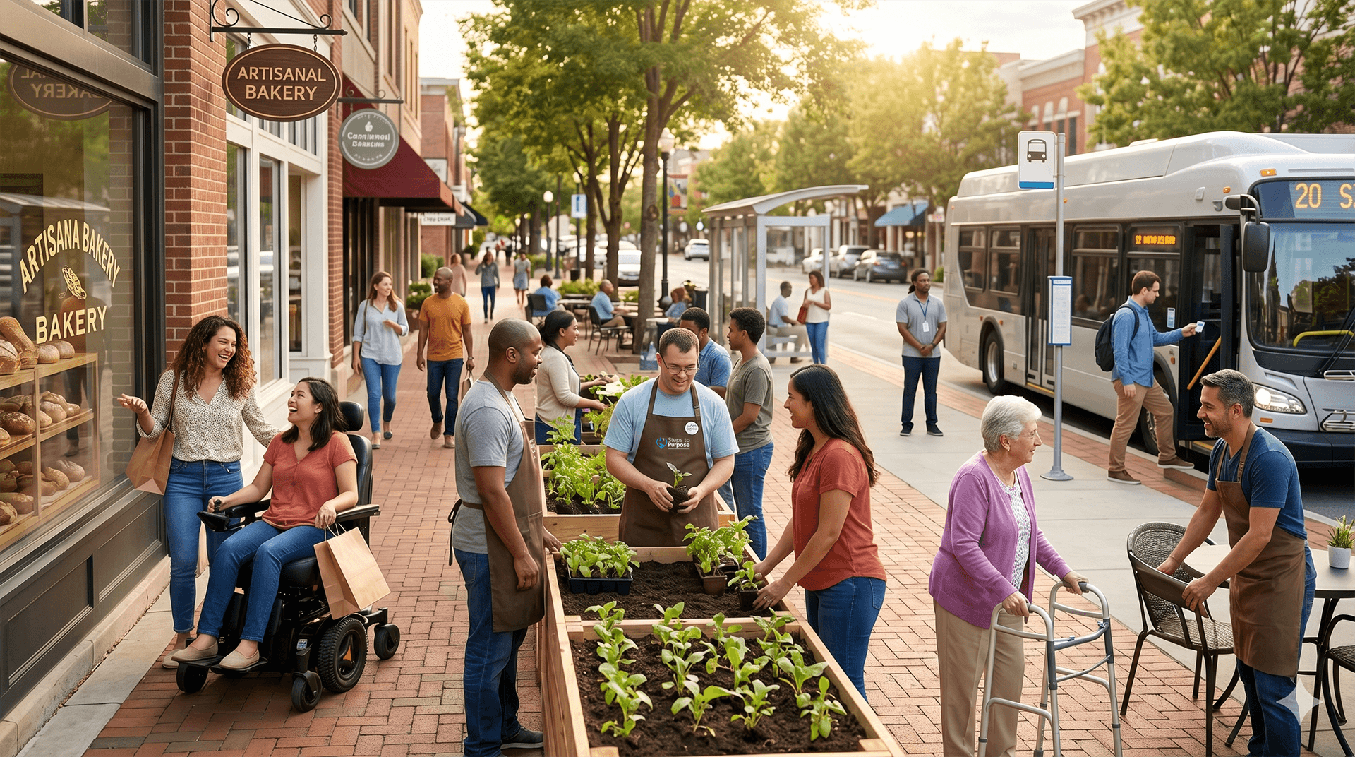 Community inclusion activities